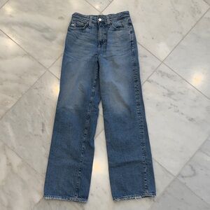 AG Adriano Goldschmied Faded Blue Denim Jeans (KORA)
